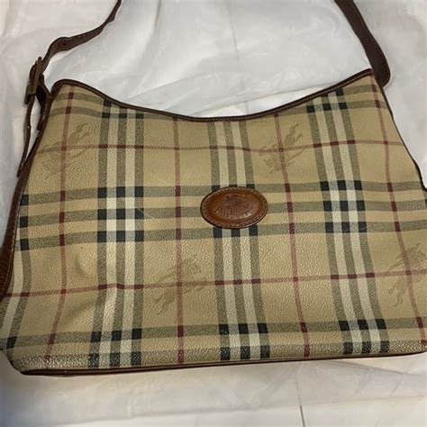 burberry vintage shoulder bag tracy